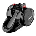 Пылесос BRAYER BR4202 с контейнером "циклон", 2200 Вт, мощность всасывания 420 Вт, черный/бордовый 456120