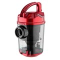 Пылесос BRAYER BR4202 с контейнером "циклон", 2200 Вт, мощность всасывания 420 Вт, черный/бордовый 456120
