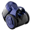 Пылесос BRAYER BR4203 с контейнером "циклон", 2000 Вт, мощность всасывания 380 Вт, черный/синий 456121