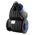 Пылесос BRAYER BR4203 с контейнером "циклон", 2000 Вт, мощность всасывания 380 Вт, черный/синий 456121