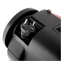 Пылесос BRAYER BR4221, с пылесборником, 2000 Вт, мощность всасывания 380 Вт, черный/красный 456123