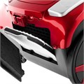 Пылесос BRAYER BR4221, с пылесборником, 2000 Вт, мощность всасывания 380 Вт, черный/красный 456123
