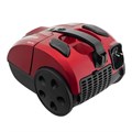Пылесос BRAYER BR4223, с пылесборником, 1800 Вт, мощность всасывания 380 Вт, черный/красный 456124