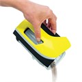 Пылесос KARCHER (КЕРХЕР) VC5 вертикальный, с контейнером, мощность 500 Вт, желтый/черный, 1.349-105.0 453782