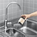 Пылесос KARCHER (КЕРХЕР) VC5 вертикальный, с контейнером, мощность 500 Вт, желтый/черный, 1.349-105.0 453782