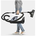 Пылесос KARCHER DS 6 Plus, с аквафильтром, 650 Вт, белый, 1.195-252.0 457236