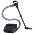 Пылесос SAMSUNG VC18M3120VB/EV с контейнером "циклон", 1800 Вт, мощность всасывания 380 Вт, синий 455813