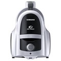 Пылесос SAMSUNG VCC4520S3S/XEV с контейнером "циклон", 1600 Вт, мощность всасывания 350 Вт, белый 457181
