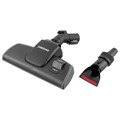 Пылесос SAMSUNG VCC885HH3P/XEV, с контейнером "циклон", 2200 Вт, мощность всасывания 430 Вт, красный 453592