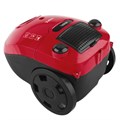 Пылесос SCARLETT SC-VC80B63 с пылесборником, 1600 Вт, мощность всасывания 360 Вт, красный 455889