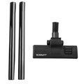 Пылесос SCARLETT SC-VC80B63 с пылесборником, 1600 Вт, мощность всасывания 360 Вт, красный 455889