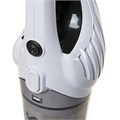 Пылесос вертикальный KITFORT KT-510, потребляемая мощность 650 Вт, циклонный фильтр 1,2 л, белый 454805