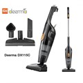 Пылесос вертикальный XIAOMI DEERMA DX115C, 2 в 1, потребляемая мощность 600 Вт, контейнер 1,2 л, черный 456251