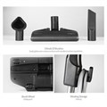 Пылесос вертикальный XIAOMI DEERMA DX115C, 2 в 1, потребляемая мощность 600 Вт, контейнер 1,2 л, черный 456251