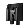 Пылесос вертикальный беспроводной BRAYER BR4267, потребляемая мощность 120 Вт, контейнер 0,5 л, серый 456615