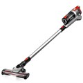 Пылесос вертикальный беспроводной BRAYER BR4267, потребляемая мощность 120 Вт, контейнер 0,5 л, серый 456615