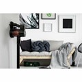 Пылесос вертикальный беспроводной GORENJE SVC216FMLBKII, 2 в 1, мощность 121 Вт, контейнер 0,5 л, черный 457635
