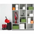 Пылесос вертикальный беспроводной GORENJE SVC252GFR 2 в 1, мощность 161 Вт, контейнер 0,5 л, красный 457637