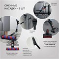 Пылесос вертикальный беспроводной POLARIS PVCS 7090 HandStickPRO Aqua, 7 в 1, потребляемая мощность 450 Вт, 0,6 л, 54309 456735