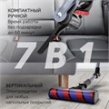 Пылесос вертикальный беспроводной POLARIS PVCS 7090 HandStickPRO Aqua, 7 в 1, потребляемая мощность 450 Вт, 0,6 л, 54309 456735