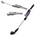 Пылесос вертикальный беспроводной TEFAL X-Nano Essential TY1129WO, потребляемая мощность 500 Вт, 0,4 л, черный, 7211004800 456489