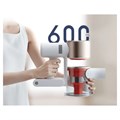 Пылесос вертикальный беспроводной XIAOMI Mi Vacuum Cleaner G9+, 2в1, 400 Вт, контейнер 0,6 л, белый, BHR6185EU 456678