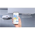 Робот-пылесос XIAOMI Mi Robot Vacuum X10, влажная уборка, контейнер 0,4 л, работа до 180 минут, белый, BHR6068EU 456681
