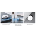 Робот-пылесос XIAOMI Mi Robot Vacuum X10, влажная уборка, контейнер 0,4 л, работа до 180 минут, белый, BHR6068EU 456681