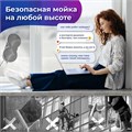 Робот-мойщик окон SONNEN Tech RWC-121 UltraClear, датчик от падения, 26 салфеток, пульт ДУ, 456183 456183