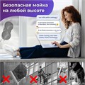 Робот-мойщик окон SONNEN Tech RWC-124 DUAL SPRAY, датчик от падения, 26 салфеток, приложение, 456237 456237