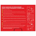 Робот-мойщик окон с автораспылением SONNEN Tech RWC-123 SPRAY, датчик от падения, 26 салфеток, пульт ДУ, 456236 456236