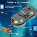 Робот-мойщик окон с автораспылением SONNEN Tech RWC-123 SPRAY, датчик от падения, 26 салфеток, пульт ДУ, 456236 456236