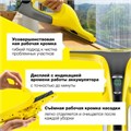 Стеклоочиститель аккумуляторный KARCHER WV 6 Plus, время работы 100 мин, желтый, 1.633-510.0 456640