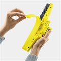 Стеклоочиститель аккумуляторный KARCHER WV 6 Plus, время работы 100 мин, желтый, 1.633-510.0 456640