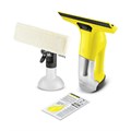 Стеклоочиститель аккумуляторный KARCHER WV 6 Plus, время работы 100 мин, желтый, 1.633-510.0 456640