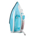 Утюг BRAYER BR4000, 2600 Вт, керамическое покрытие, самоочистка, антикапля, автоотключение, голубой 456106