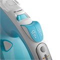 Утюг BRAYER BR4000, 2600 Вт, керамическое покрытие, самоочистка, антикапля, автоотключение, голубой 456106