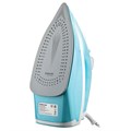 Утюг BRAYER BR4000, 2600 Вт, керамическое покрытие, самоочистка, антикапля, автоотключение, голубой 456106