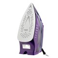 Утюг BRAYER BR4001, OneTemp, 2600 Вт, керамическое покрытие, самоочистка, антикапля, автоотключение, антинакипь 456107