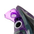 Утюг BRAYER BR4001, OneTemp, 2600 Вт, керамическое покрытие, самоочистка, антикапля, автоотключение, антинакипь 456107