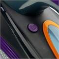Утюг BRAYER BR4001, OneTemp, 2600 Вт, керамическое покрытие, самоочистка, антикапля, автоотключение, антинакипь 456107