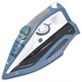 Утюг BRAYER BR4002, 2400 Вт, керамическое покрытие, самоочистка, антикапля, антинакипь, голубой 456108