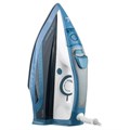 Утюг BRAYER BR4002, 2400 Вт, керамическое покрытие, самоочистка, антикапля, антинакипь, голубой 456108