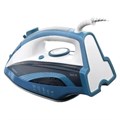 Утюг BRAYER BR4002, 2400 Вт, керамическое покрытие, самоочистка, антикапля, антинакипь, голубой 456108
