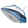 Утюг BRAYER BR4002, 2400 Вт, керамическое покрытие, самоочистка, антикапля, антинакипь, голубой 456108