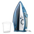 Утюг BRAYER BR4002, 2400 Вт, керамическое покрытие, самоочистка, антикапля, антинакипь, голубой 456108
