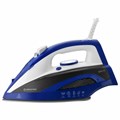 Утюг BRAYER BR4002BL, 2400 Вт, керамическое покрытие, самоочистка, антикапля, антинакипь, синий 456109