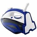 Утюг BRAYER BR4002BL, 2400 Вт, керамическое покрытие, самоочистка, антикапля, антинакипь, синий 456109