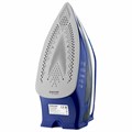 Утюг BRAYER BR4002BL, 2400 Вт, керамическое покрытие, самоочистка, антикапля, антинакипь, синий 456109