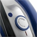Утюг BRAYER BR4002BL, 2400 Вт, керамическое покрытие, самоочистка, антикапля, антинакипь, синий 456109